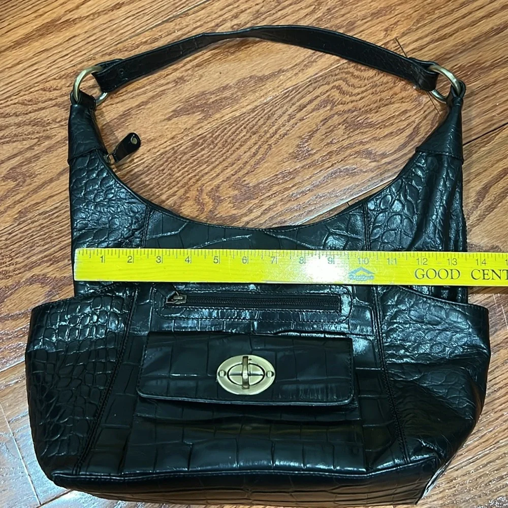 Michael Rome Italian leather bag - Picture 4 of 10